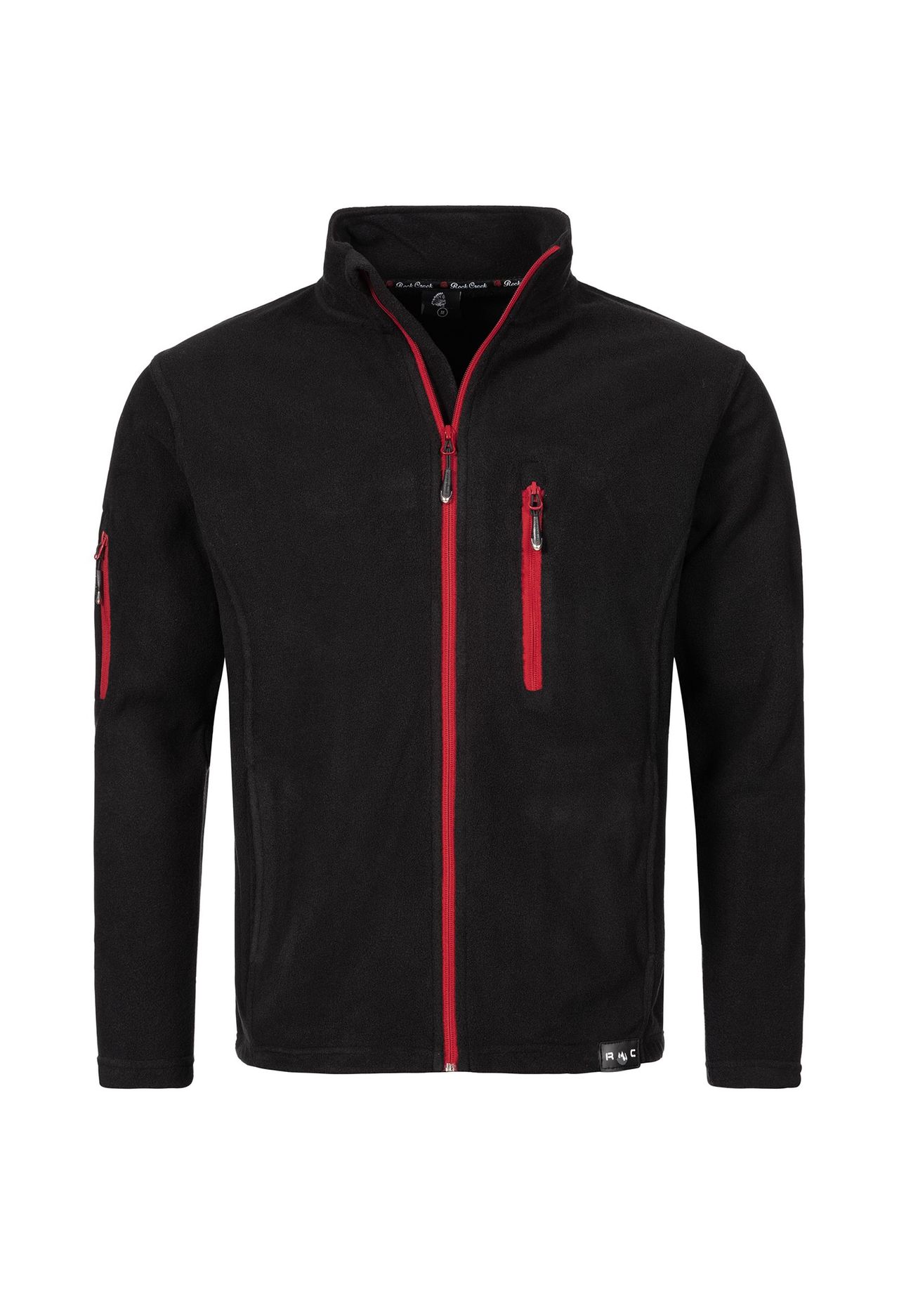 Куртка флисовая куртка стандартного кроя Rock Creek, черный
Куртка флисовая куртка стандартного кроя Rock Creek, черный