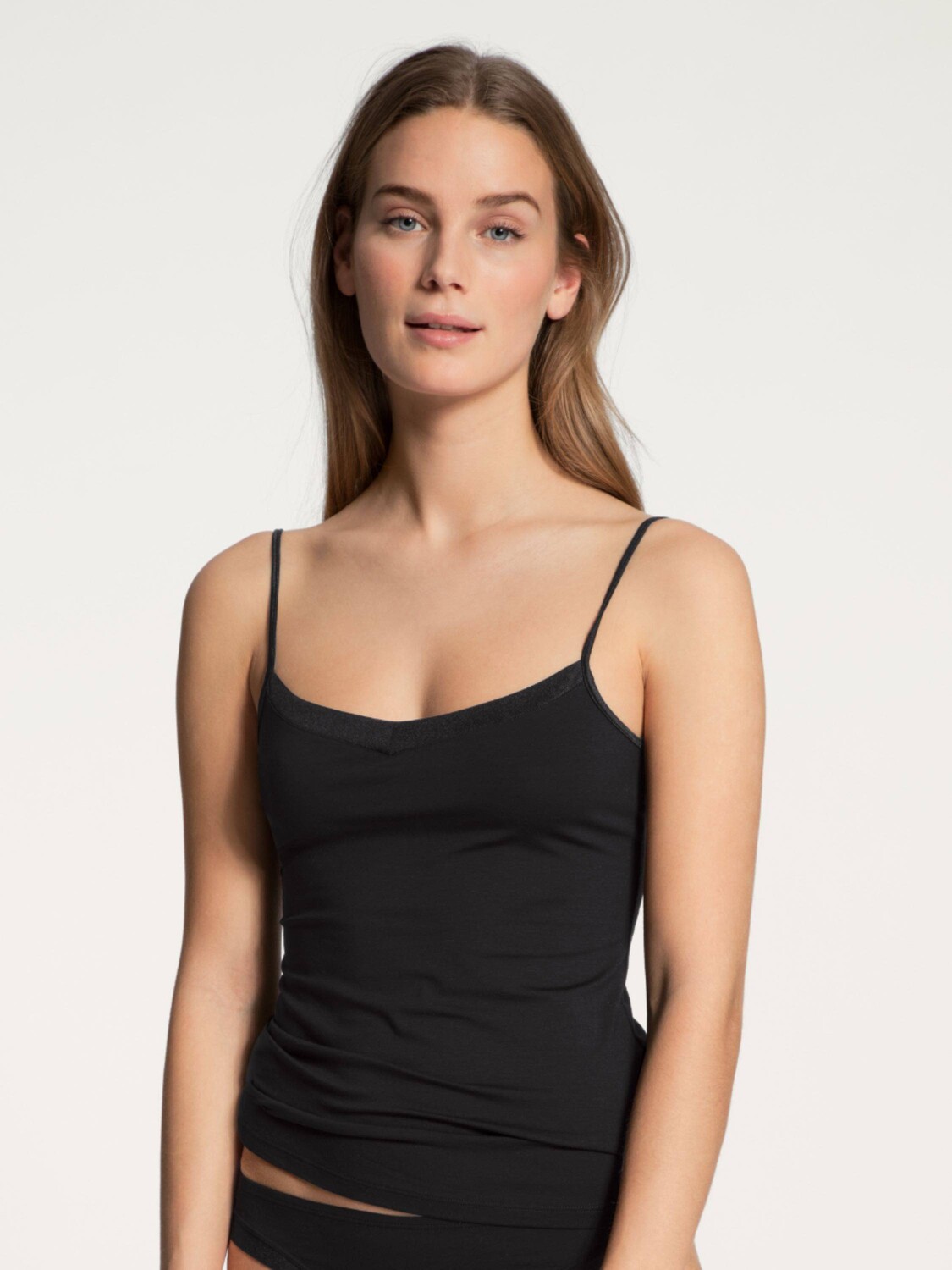 Майка Calida Spaghetti Top Cate, черный
Майка Calida Spaghetti Top Cate, черный