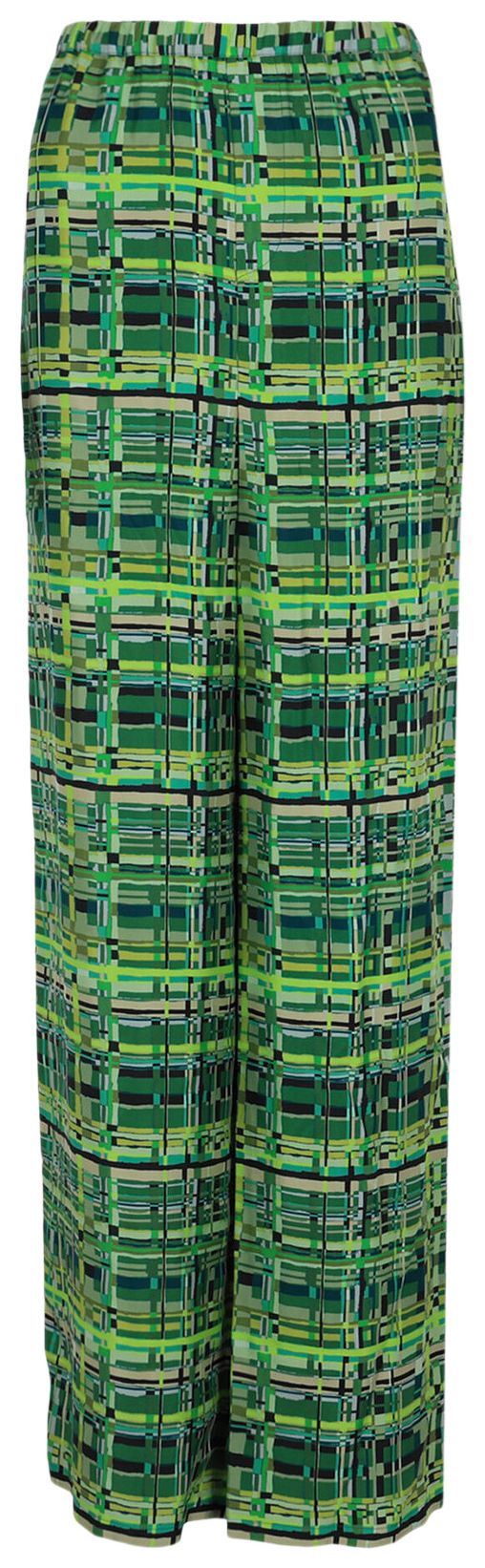 Широкие брюки Ferragamo Geo Silk, зеленый
Широкие брюки Ferragamo Geo Silk, зеленый