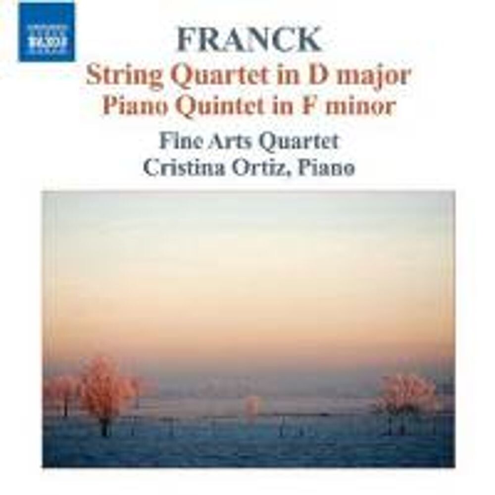 Диск CD Franck: String Quartet / Piano Quintet - César Franck, Fine Arts Quartet, Cristina Ortiz
Диск CD Franck: String Quartet / Piano Quintet - César Franck, Fine Arts Quartet, Cristina Ortiz