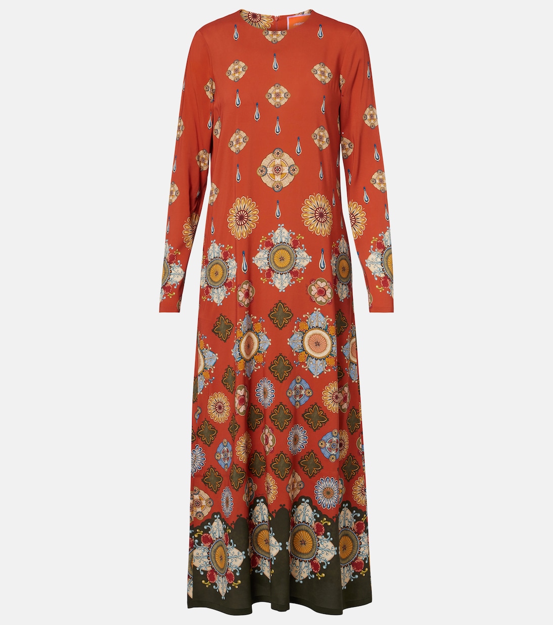 Платье макси из джерси с принтом Swing La DoubleJ, Nucleus Placée (Jersey)
Платье макси из джерси с принтом Swing La DoubleJ, Nucleus Placée (Jersey)