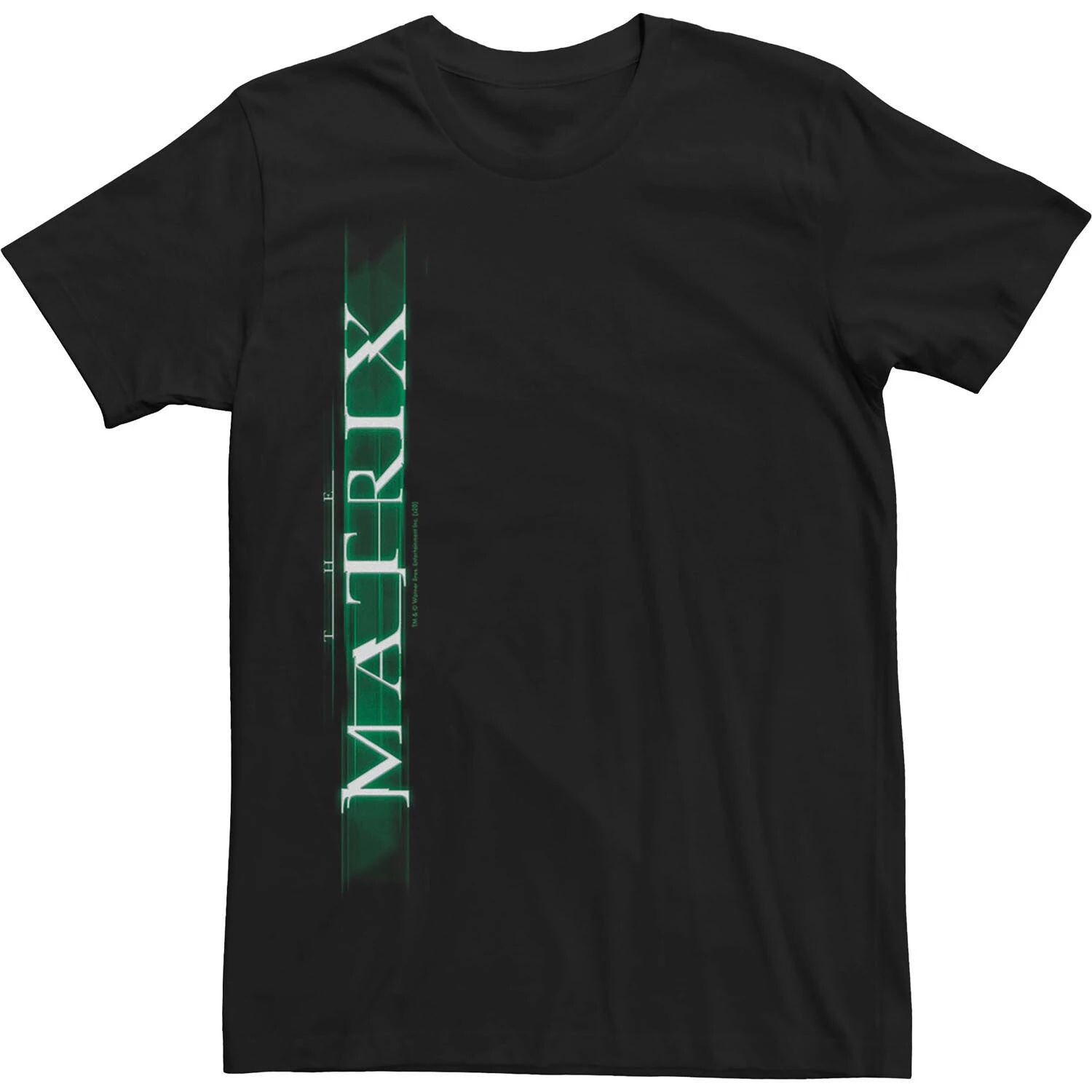 Мужская вертикальная полноцветная футболка с плакатом The Matrix Licensed Character
Мужская вертикальная полноцветная футболка с плакатом The Matrix Licensed Character