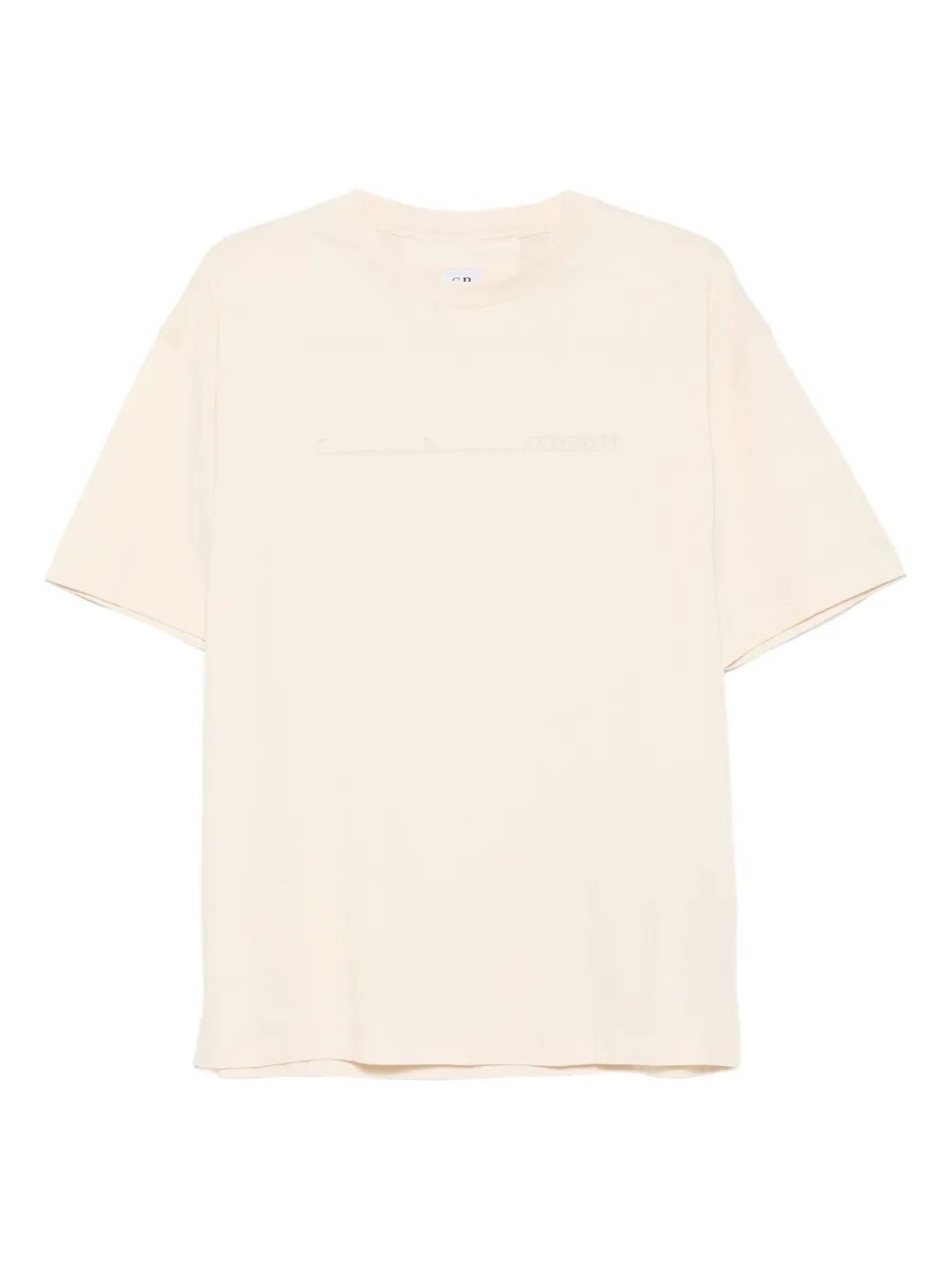 Футболка с круглым вырезом C.P. Company, нейтральный
Футболка с круглым вырезом C.P. Company, нейтральный