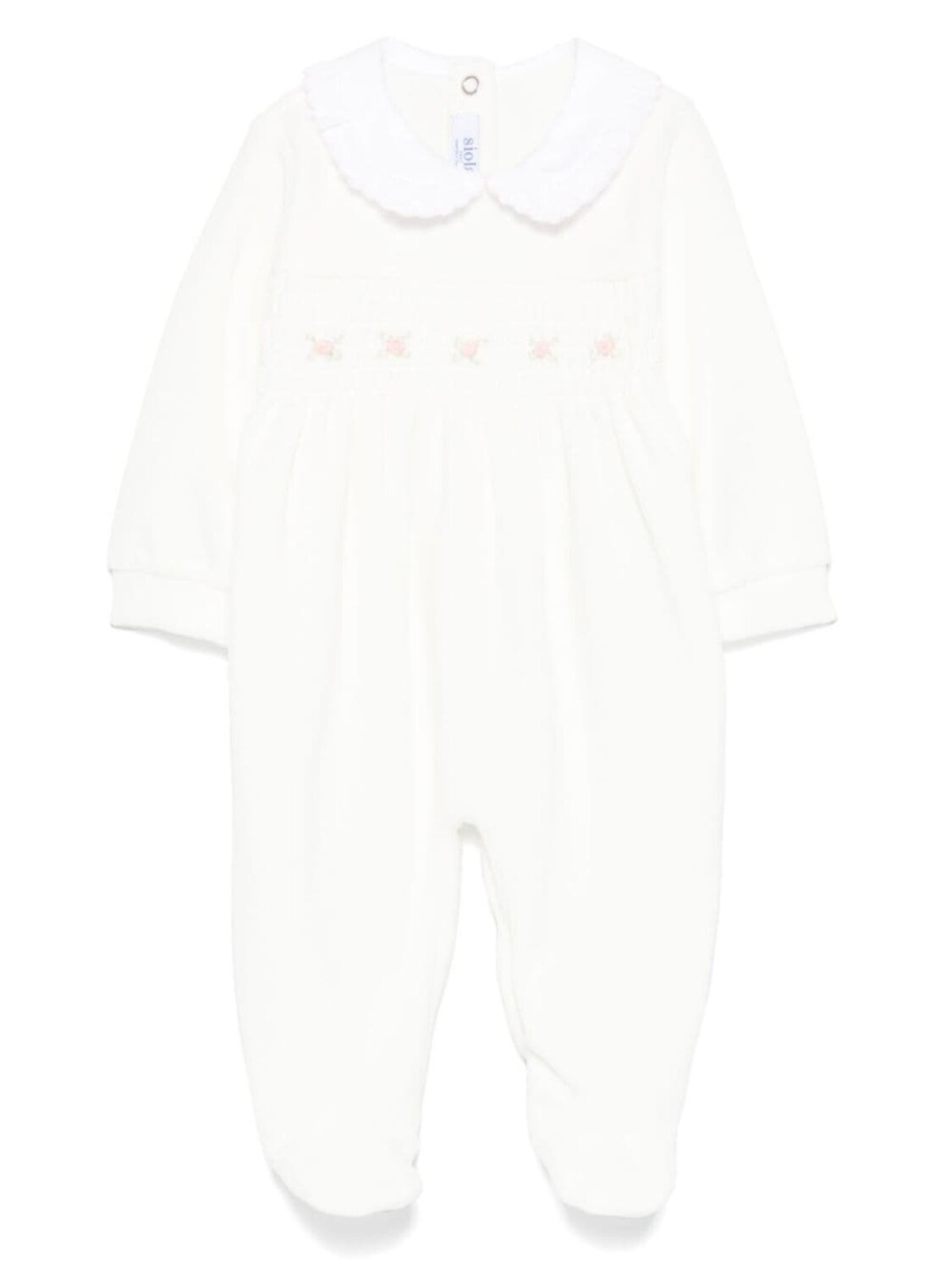 Siola пижама с цветочной вышивкой, белый
Siola пижама с цветочной вышивкой, белый