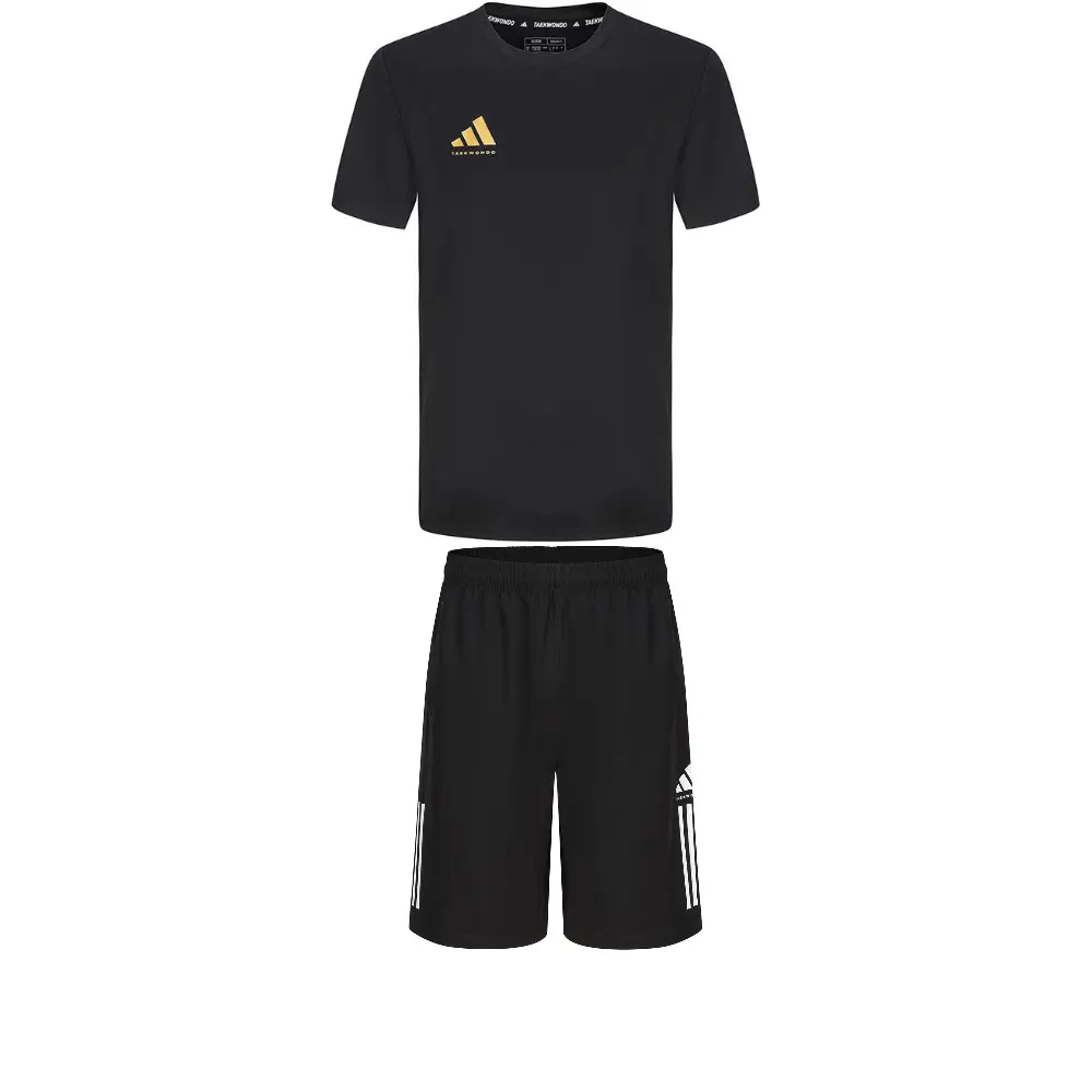 Adidas Мужская повседневная спортивная одежда для тхэквондо Black
Adidas Мужская повседневная спортивная одежда для тхэквондо Black
