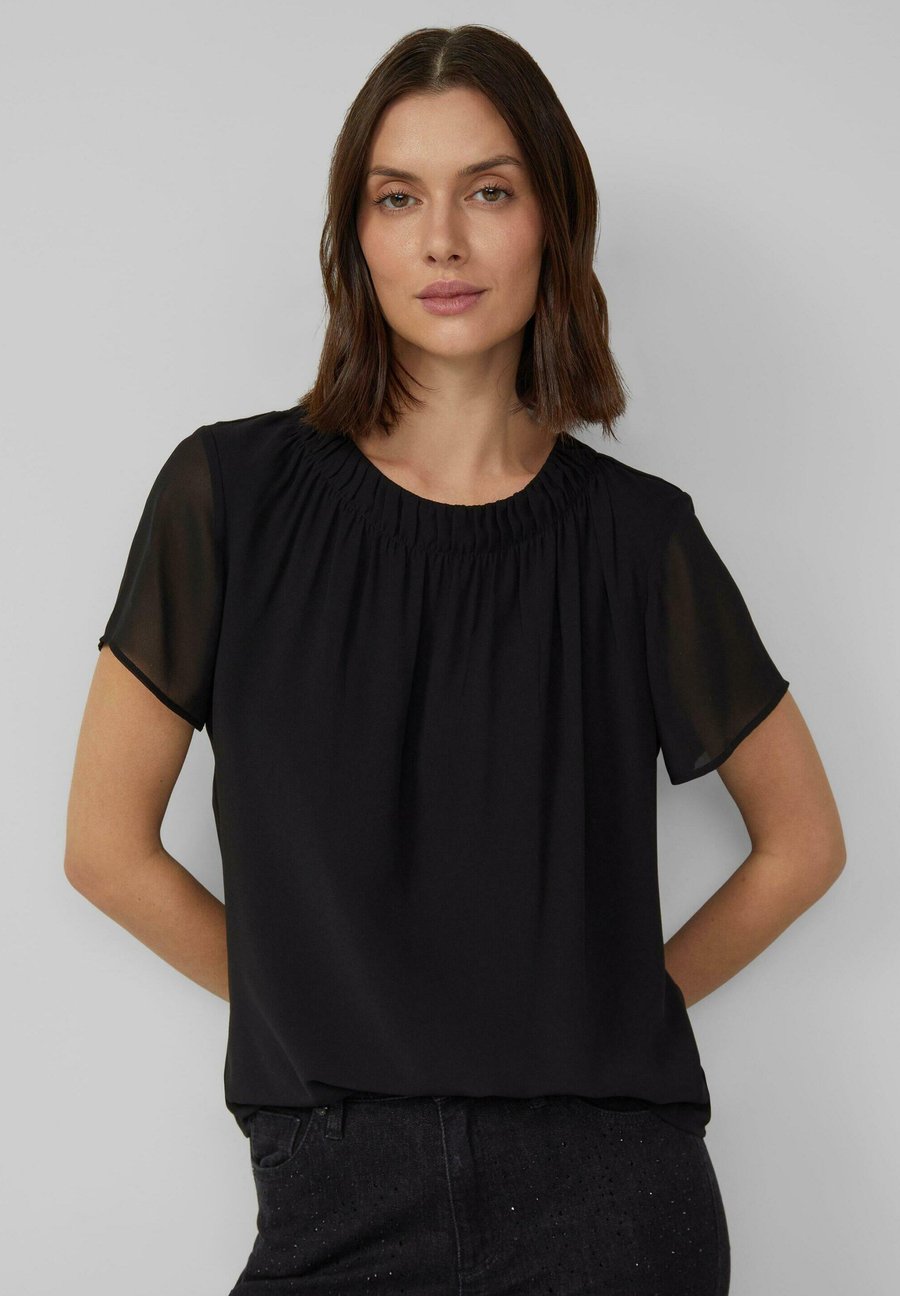 Блуза s.Oliver Blouse, Schwarz/Black
Блуза s.Oliver Blouse, Schwarz/Black