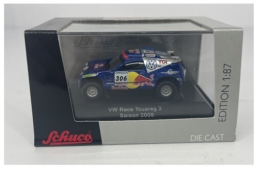 Schuco Vw Race Touareg 2 сезон 2008 #306 1:87 452547500
Schuco Vw Race Touareg 2 сезон 2008 #306 1:87 452547500