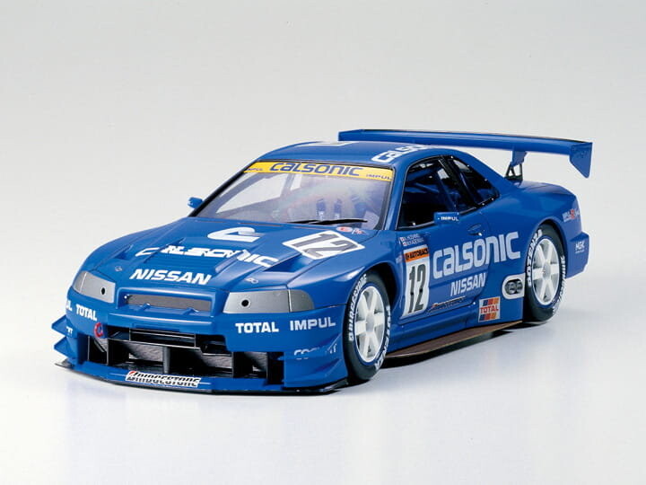 Tamiya 24219 1:24 Nissan Calsonic Skyline GT-R (R34)
Tamiya 24219 1:24 Nissan Calsonic Skyline GT-R (R34)