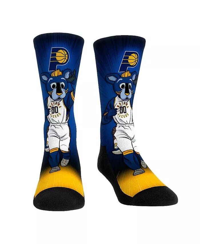 Мужские и женские носки Indiana Pacers Mascot Pump Up Crew Socks Rock 'Em, мультиколор
Мужские и женские носки Indiana Pacers Mascot Pump Up Crew Socks Rock 'Em, мультиколор