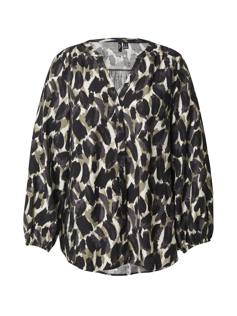 Блуза Vero Moda Curve VMCFANINI, хаки
Блуза Vero Moda Curve VMCFANINI, хаки
