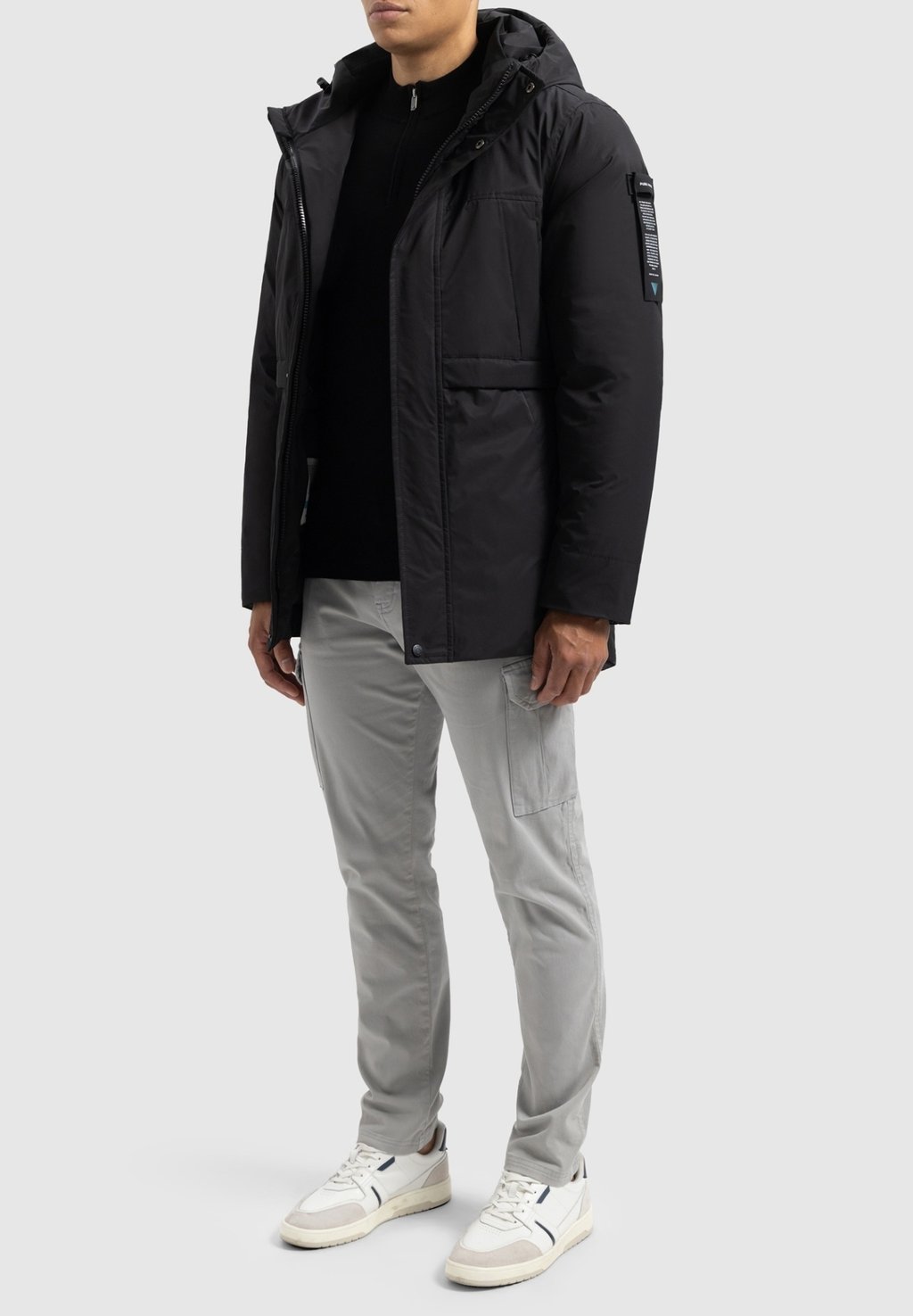 Зимнее пальто REGULAR FIT Pure Path, черный
Зимнее пальто REGULAR FIT Pure Path, черный