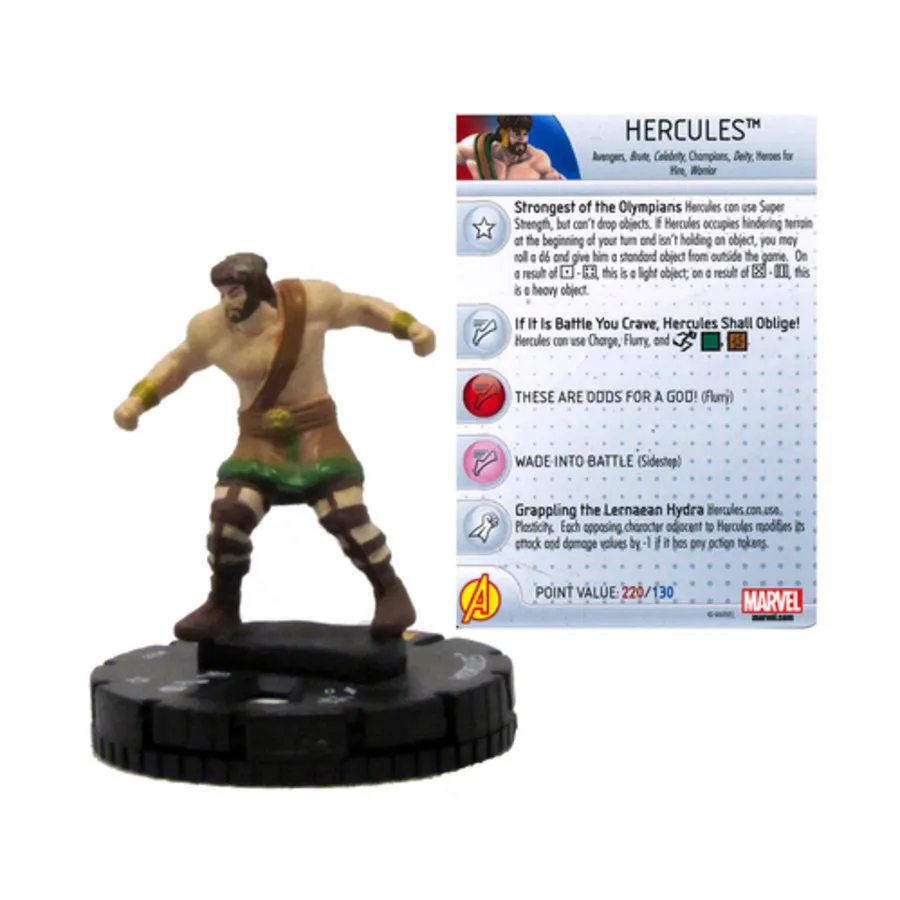 Геркулес № 033 ( клавиша R), Marvel HeroClix - Age of Ultron Organized Play - Singles
Геркулес № 033 ( клавиша R), Marvel HeroClix - Age of Ultron Organized Play - Singles