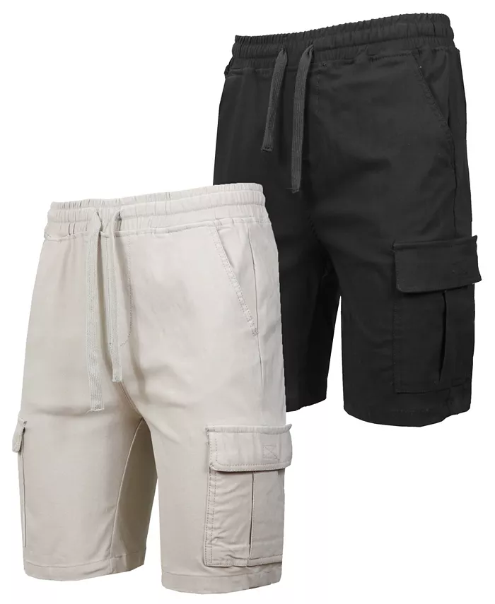 Мужские эластичные карго-шорты Super Flex Stretch, 2 шт Galaxy By Harvic, мультиколор
Мужские эластичные карго-шорты Super Flex Stretch, 2 шт Galaxy By Harvic, мультиколор