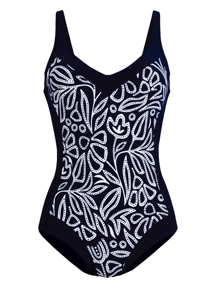 Anita Купальник с цветочным узором в сине-белую гамму
Anita Купальник с цветочным узором в сине-белую гамму