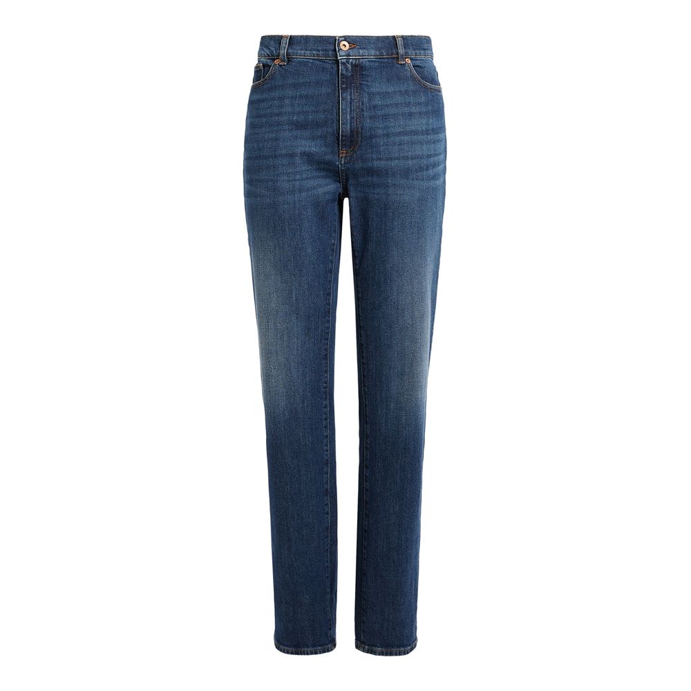 Джинсы TANARO Marina Rinaldi, синий 
Джинсы TANARO Marina Rinaldi, синий