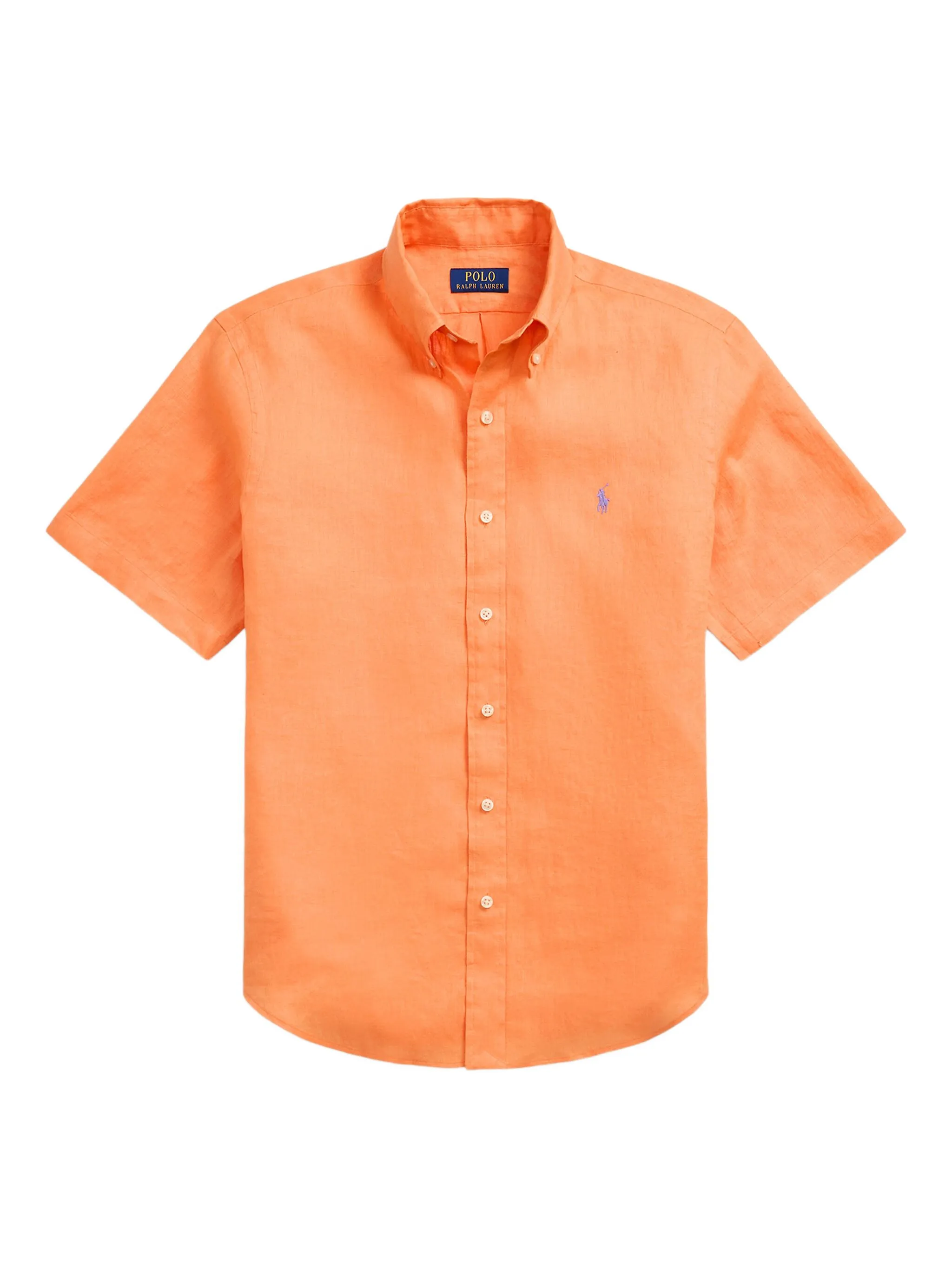 Льняная рубашка Polo Ralph Lauren, оранжевый
Льняная рубашка Polo Ralph Lauren, оранжевый