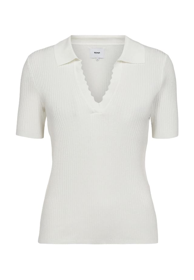 Свитер "аял" отложной воротник Nümph, цвет 9001 cloud dancer
Свитер "аял" отложной воротник Nümph, цвет 9001 cloud dancer