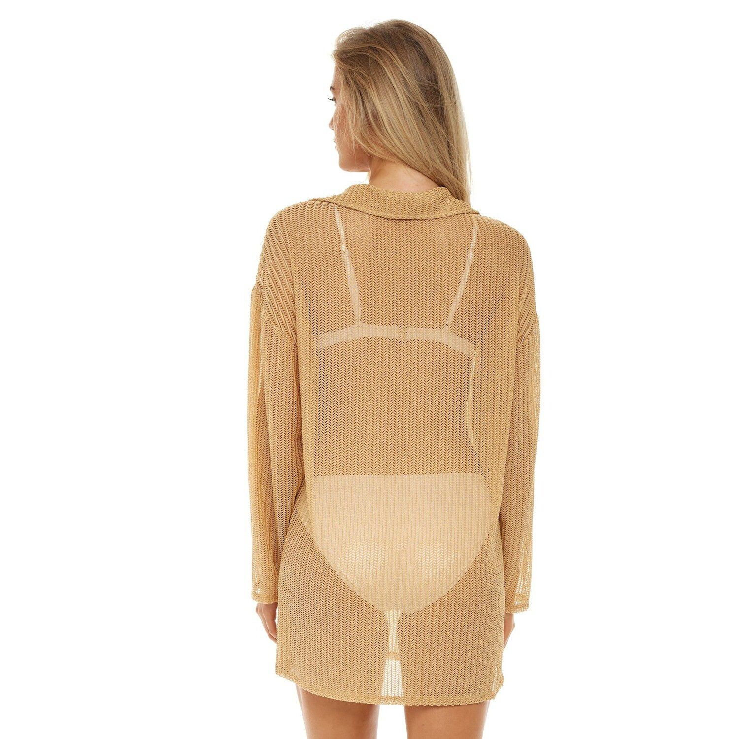 Женская купальная туника с воротником-поло Jordan Taylor Jordan Taylor, черный
Женская купальная туника с воротником-поло Jordan Taylor Jordan Taylor, черный