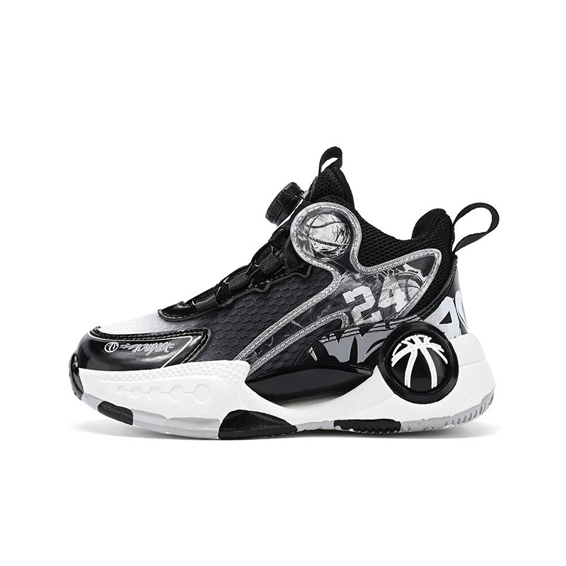 Детские баскетбольные кроссовки для детей NEZHACHAOHAI, черный/белый
Детские баскетбольные кроссовки для детей NEZHACHAOHAI, черный/белый