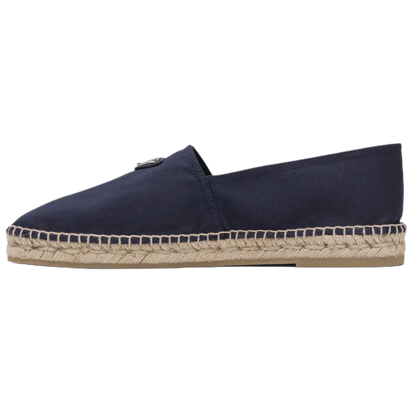 Prada Мужские эспадрильи синего цвета
Prada Мужские эспадрильи синего цвета
