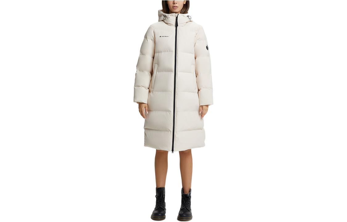 Пуховик женский Спокойный белый HOTSUIT
Пуховик женский Спокойный белый HOTSUIT