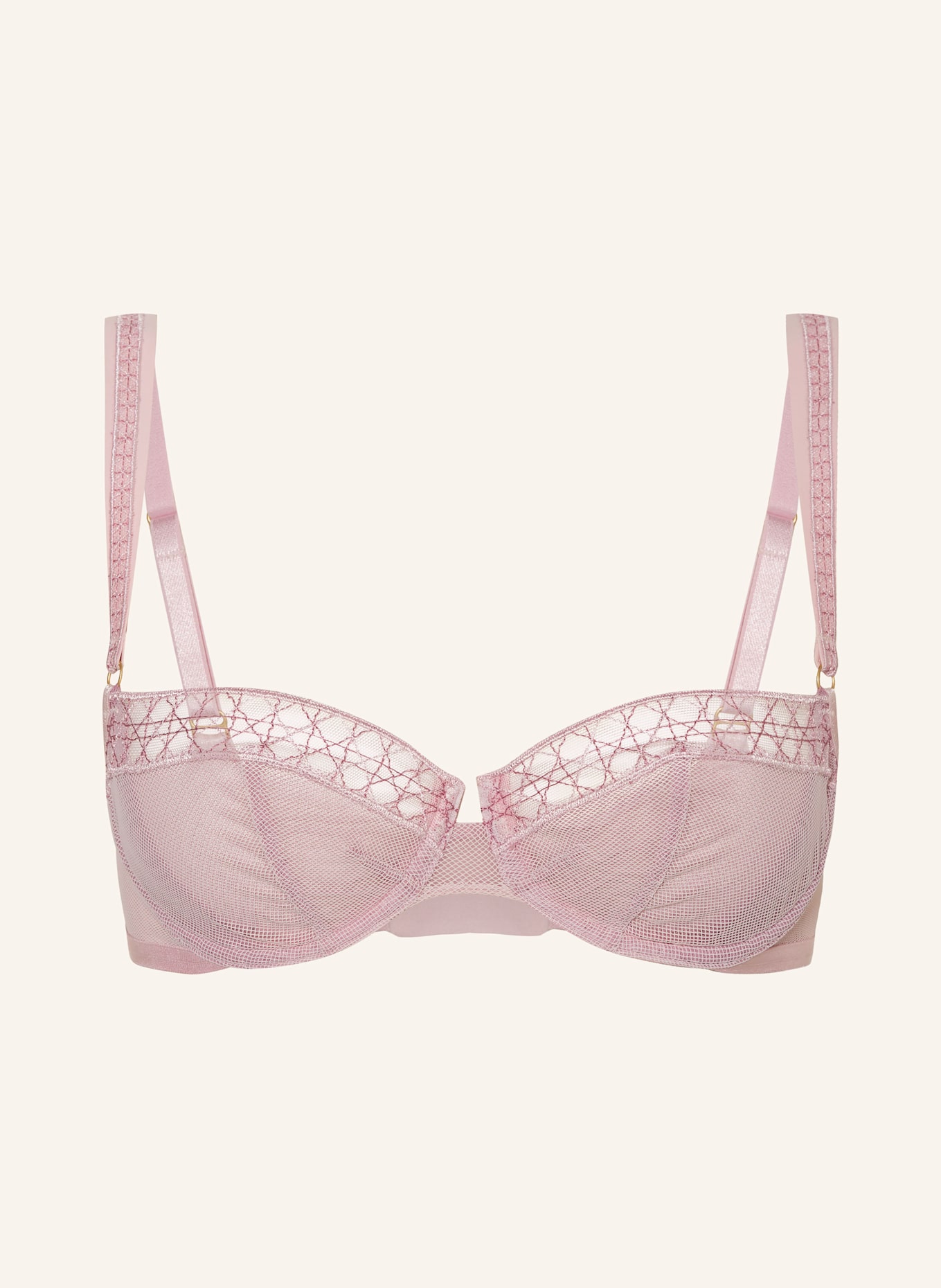 Бюстгальтер на косточках Palina Космическое сердцебиение Triumph, розовый
Бюстгальтер на косточках Palina Космическое сердцебиение Triumph, розовый