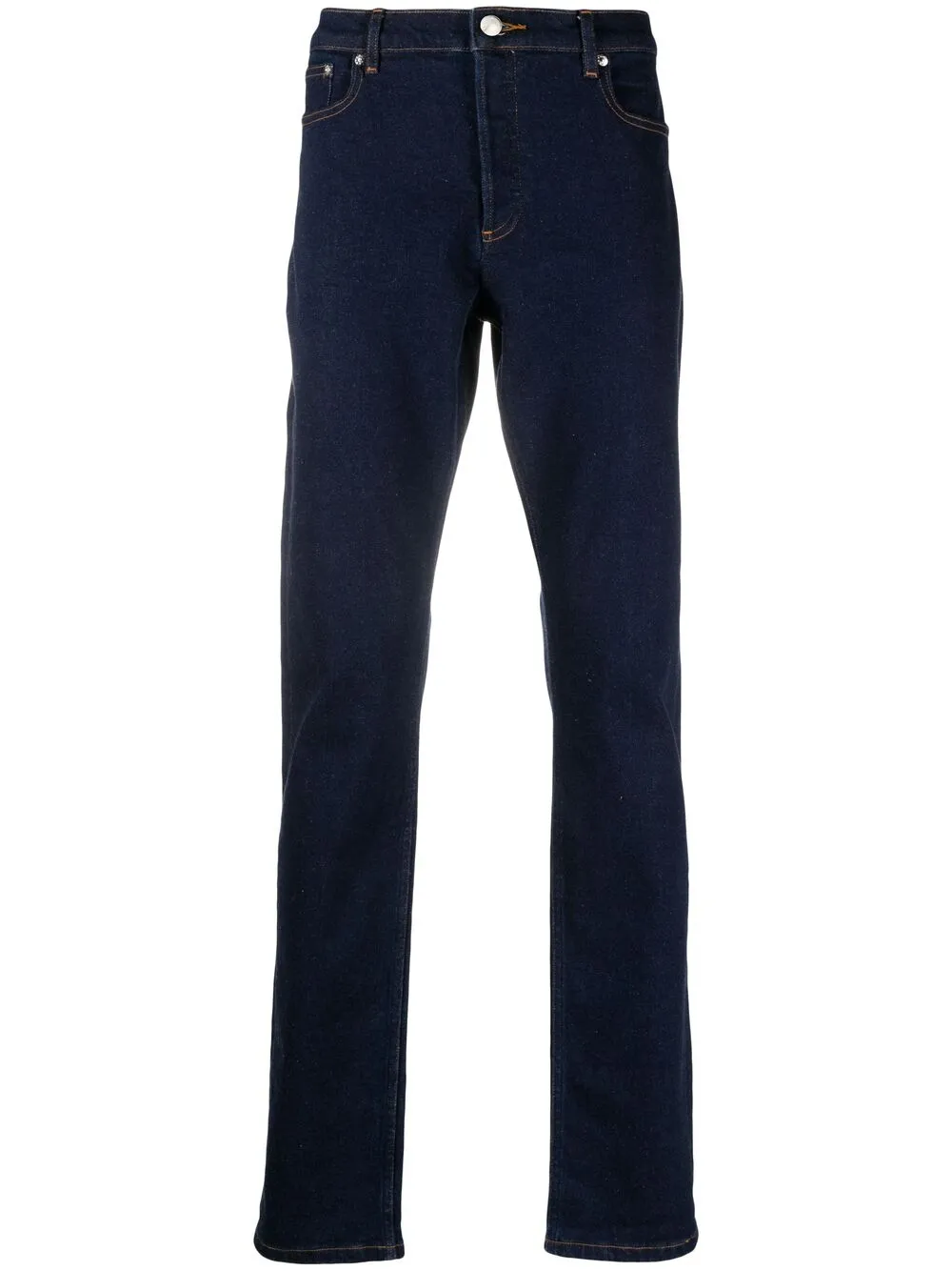 Прямые джинсы A.P.C., синий
Прямые джинсы A.P.C., синий
