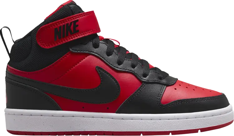 Кроссовки Court Borough Mid 2 GS 'Black University Red', красный
Кроссовки Court Borough Mid 2 GS 'Black University Red', красный