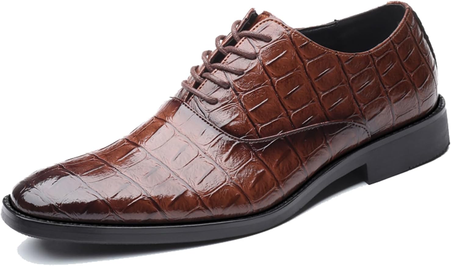 Мужские оксфорды для делового и офисного стиля, повседневные туфли, мужские туфли из искусственной кожи Generic, темно-коричневый
Мужские оксфорды для делового и офисного стиля, повседневные туфли, мужские туфли из искусственной кожи Generic, темно-коричневый