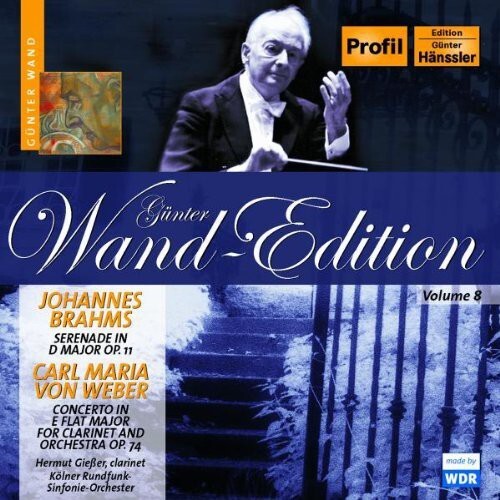 CD диск Brahms / Von Weber / Gieber / Kolner Rounfunk So: Gunter Wand Edition
CD диск Brahms / Von Weber / Gieber / Kolner Rounfunk So: Gunter Wand Edition