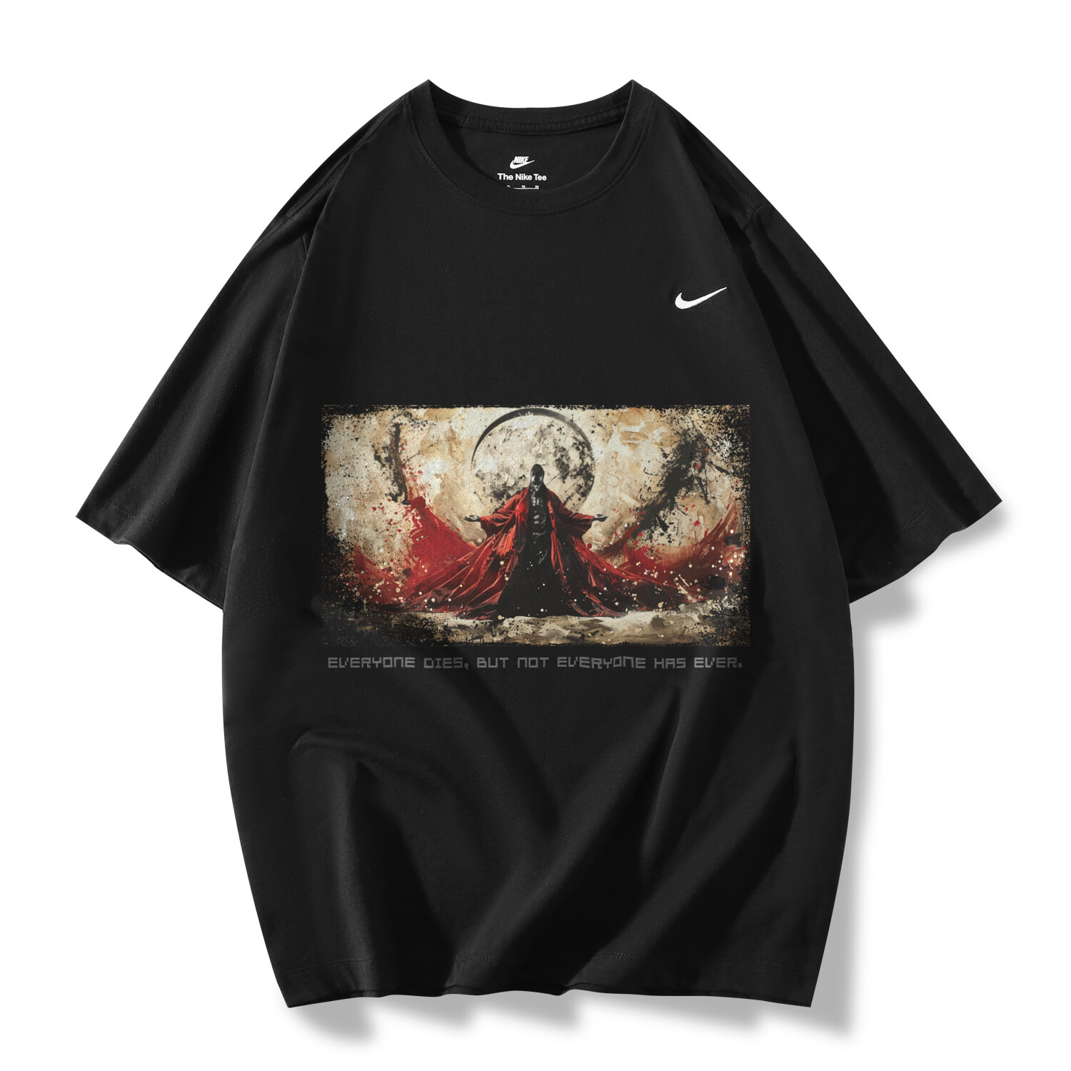 Футболка Nike унисекс, цвет Black
Футболка Nike унисекс, цвет Black