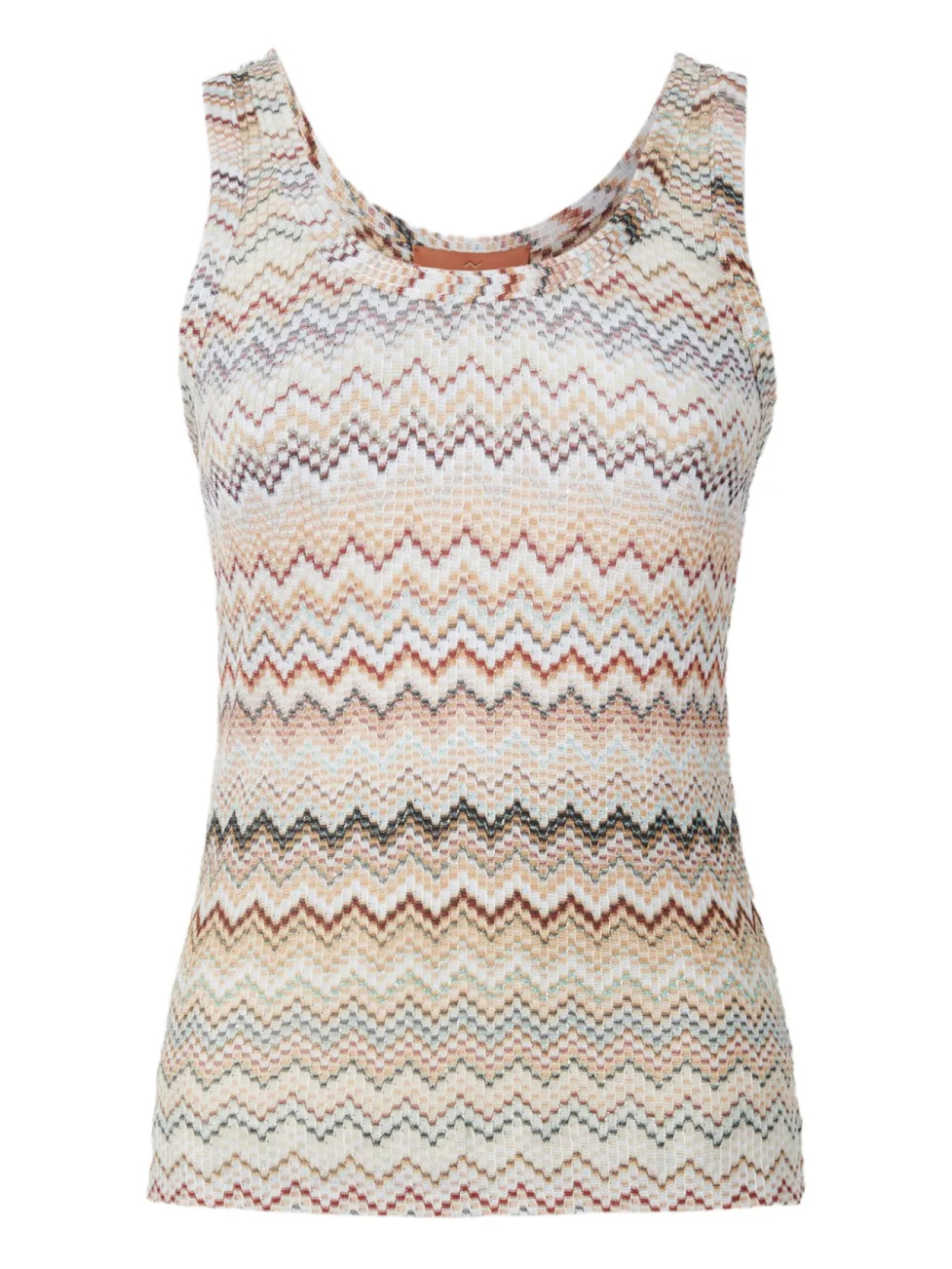 Майка с зигзагом Missoni, нейтральный
Майка с зигзагом Missoni, нейтральный