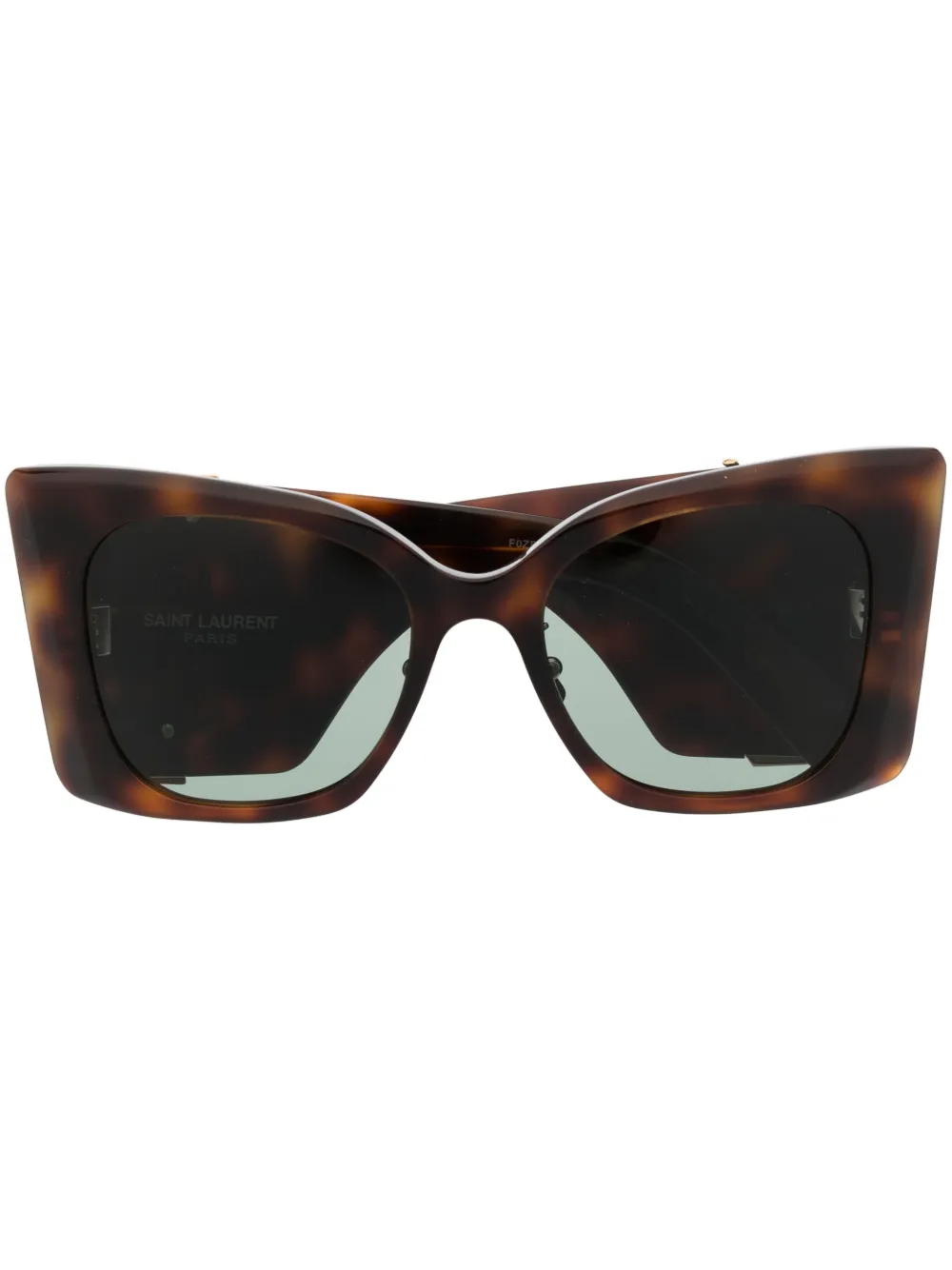 Солнцезащитные очки в оправе 'кошачий глаз' Saint Laurent, коричневый
Солнцезащитные очки в оправе 'кошачий глаз' Saint Laurent, коричневый
