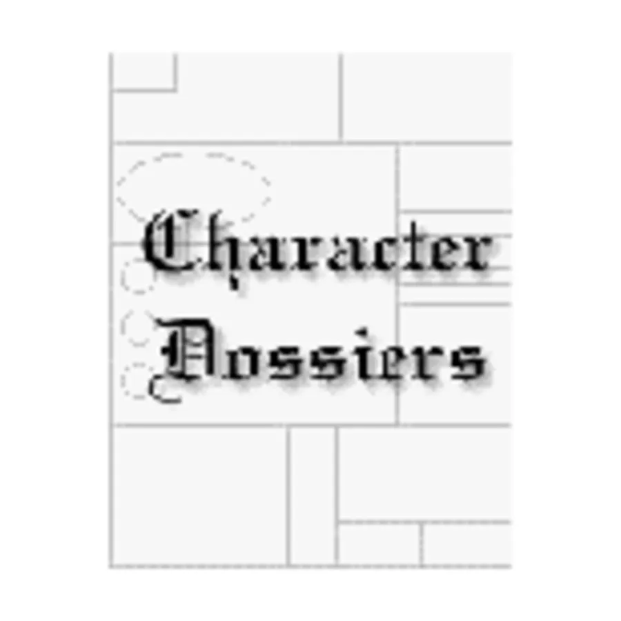 Досье персонажей, Fantasy Modules & Miscellaneous (Inner City Game Designs)
Досье персонажей, Fantasy Modules & Miscellaneous (Inner City Game Designs)