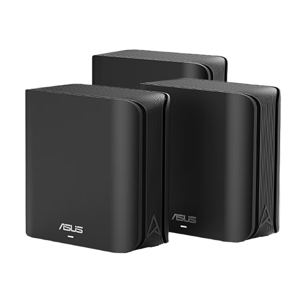 Wi-Fi роутер Asus ZenWifi BE3600 three pack, черный
Wi-Fi роутер Asus ZenWifi BE3600 three pack, черный