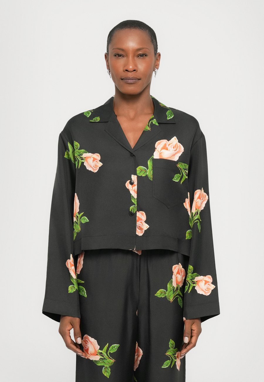 Блуза Nanushka VALLY, Off Black/Black
Блуза Nanushka VALLY, Off Black/Black