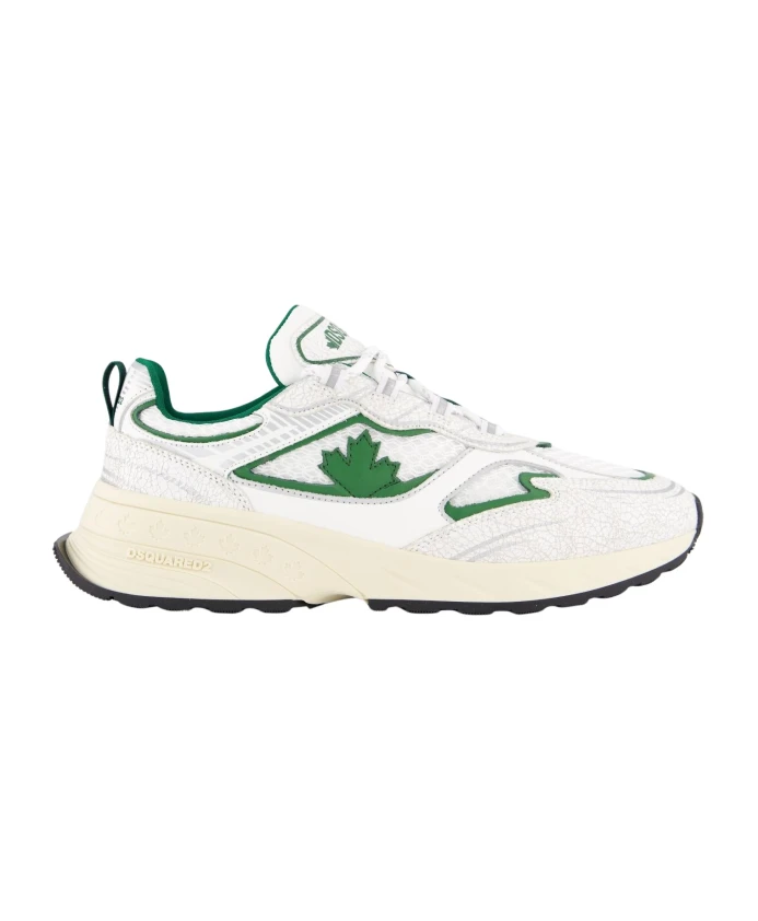 Низкие кроссовки Dsquared2, белый
Низкие кроссовки Dsquared2, белый