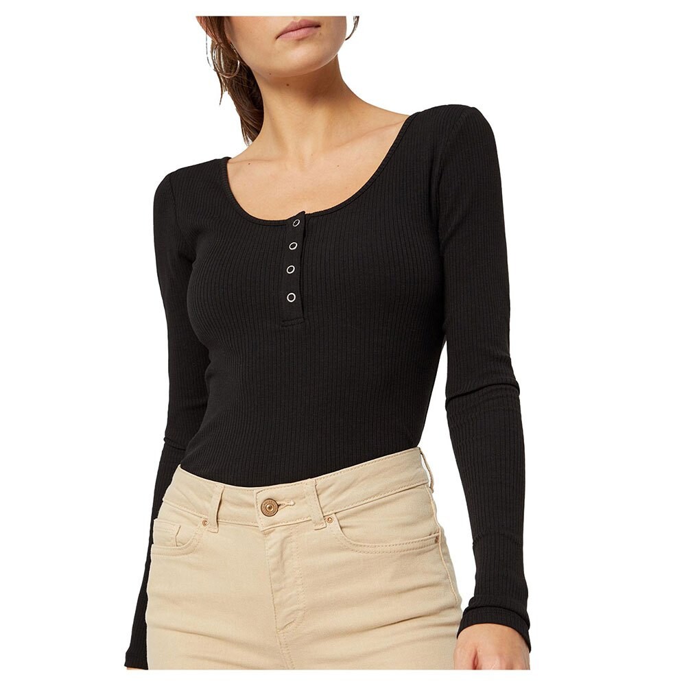 Футболка с длинным рукавом Pieces Kitte, черный
Футболка с длинным рукавом Pieces Kitte, черный