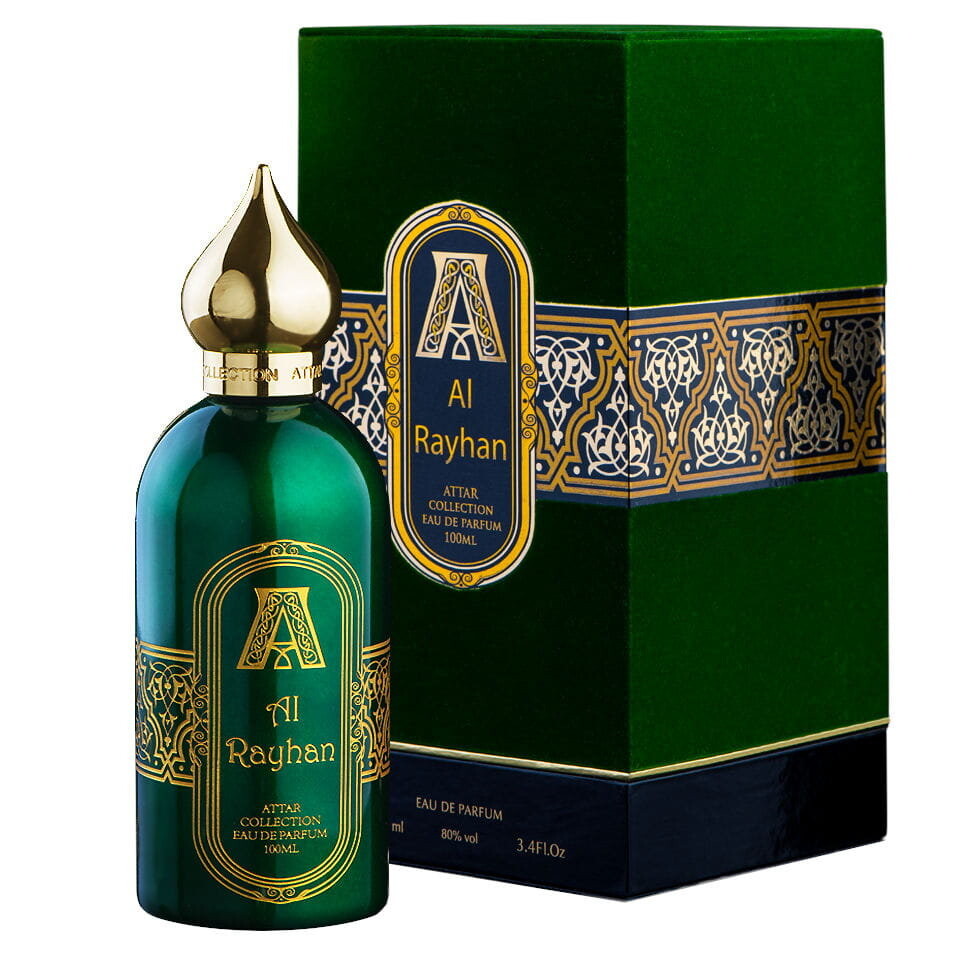 Коллекция Аттара, Ал. Райхан, парфюмированная вода, 100 мл Attar Collection
Коллекция Аттара, Ал. Райхан, парфюмированная вода, 100 мл Attar Collection