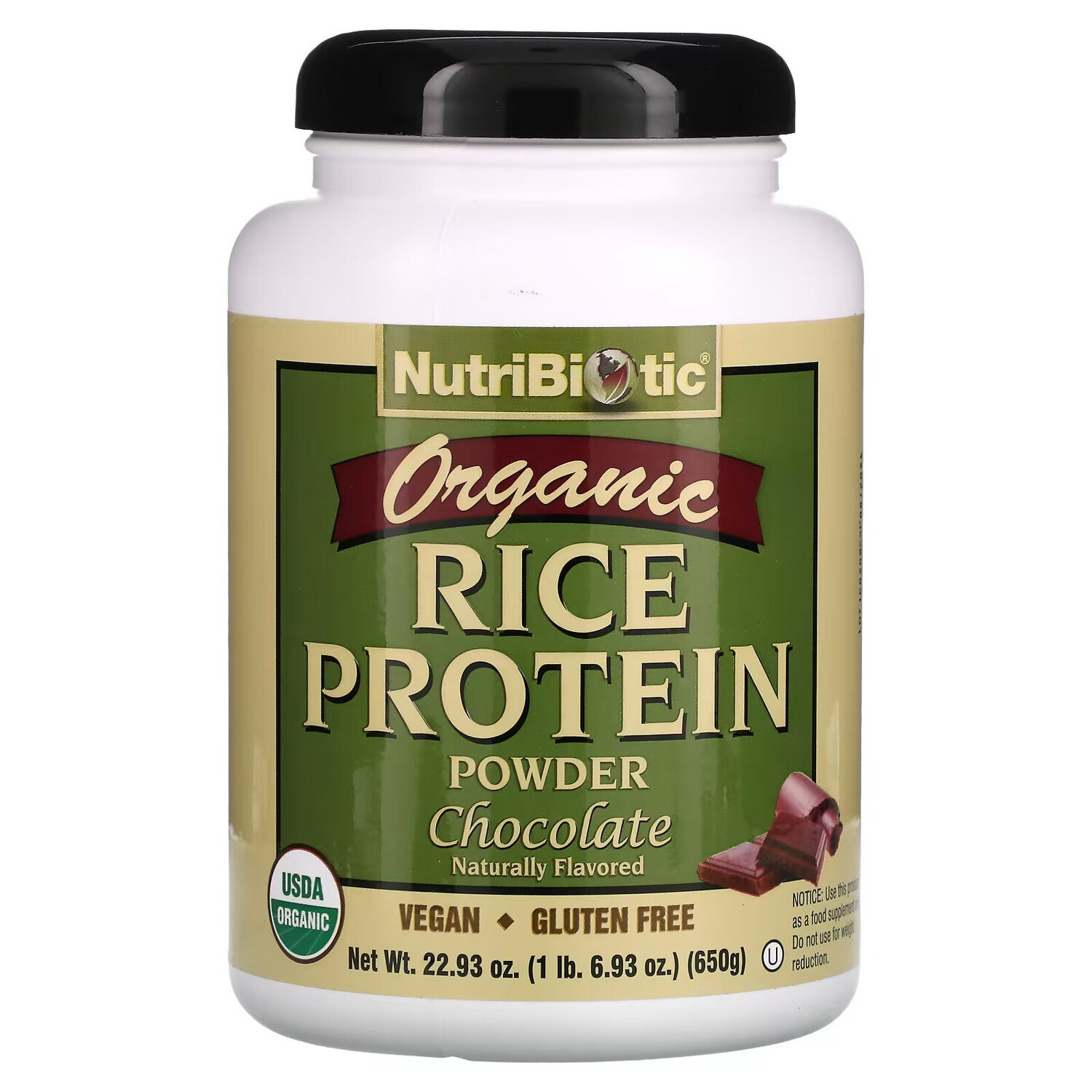 NutriBiotic, Органический необработанный рисовый белок, шоколад, 650 г (6,9 унц.)
NutriBiotic, Органический необработанный рисовый белок, шоколад, 650 г (6,9 унц.)
