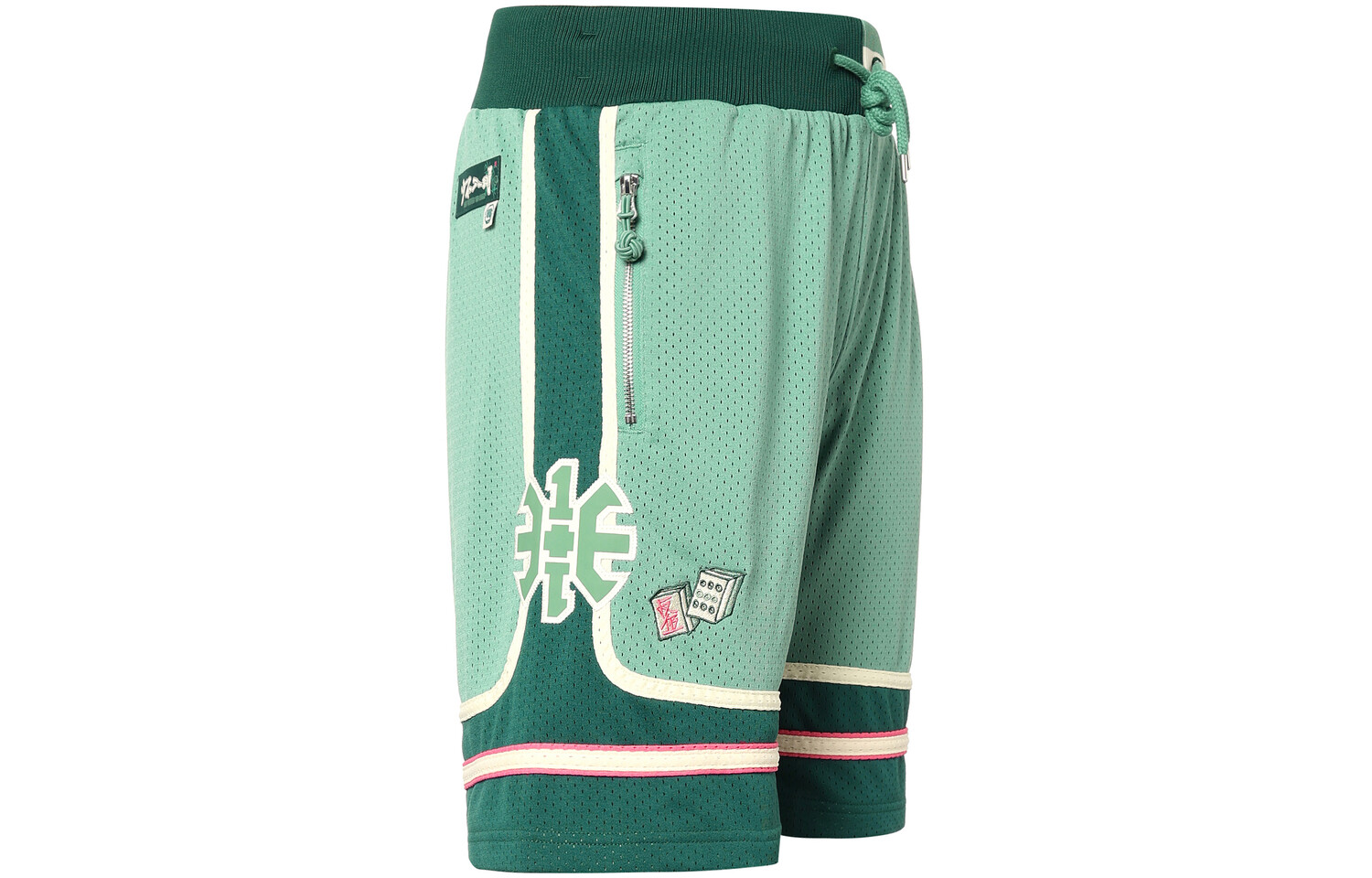 Спортивная баскетбольная коллекция повседневные шорты мужские зеленые Lining, зеленый
Спортивная баскетбольная коллекция повседневные шорты мужские зеленые Lining, зеленый
