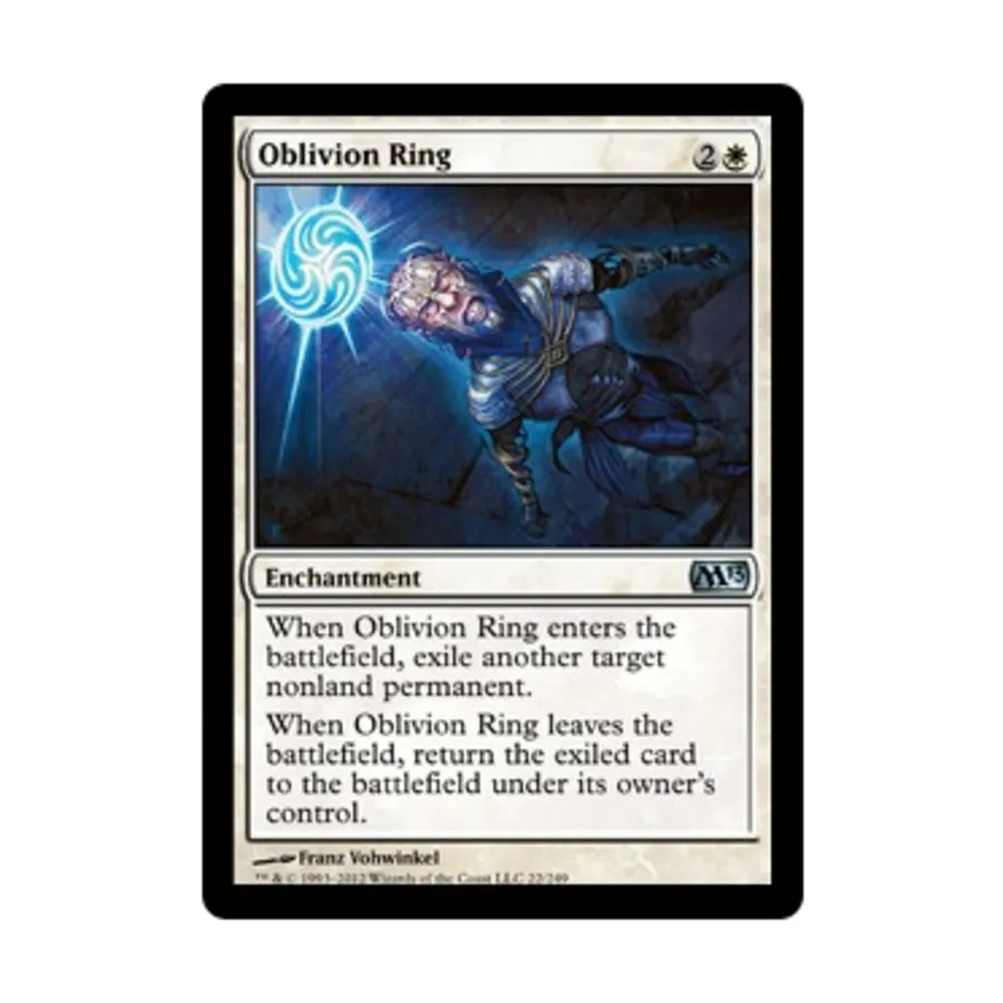 CCG Кольцо забвения (U), MTG - Magic 2013
CCG Кольцо забвения (U), MTG - Magic 2013