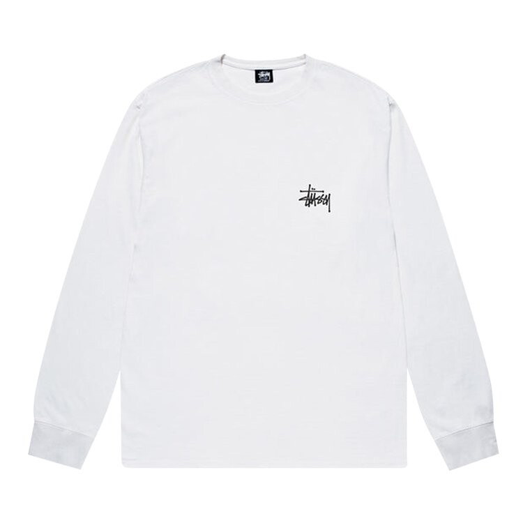 Лонгслив Stussy Basic Long-Sleeve Tee 'White', белый
Лонгслив Stussy Basic Long-Sleeve Tee 'White', белый