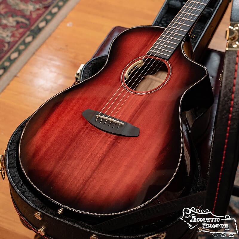 Breedlove Oregon Series Limited Edition Oregon Concert All Myrtlewood Ember Acoustic Cutaway Guitar со звукоснимателем LR Baggs #7903 ORCN61CEMYMY LTD
Breedlove Oregon Series Limited Edition Oregon Concert All Myrtlewood Ember Acoustic Cutaway Guitar со звукоснимателем LR Baggs #7903 ORCN61CEMYMY LTD