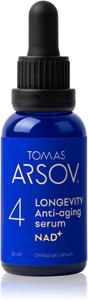 Омолаживающая сыворотка Longevity anti-age для всех типов кожи Tomas Arsov, 30 мл
Омолаживающая сыворотка Longevity anti-age для всех типов кожи Tomas Arsov, 30 мл