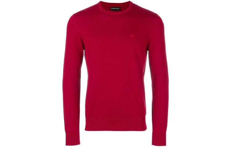 EMPORIO ARMANI Красный свитер для мужчин
EMPORIO ARMANI Красный свитер для мужчин