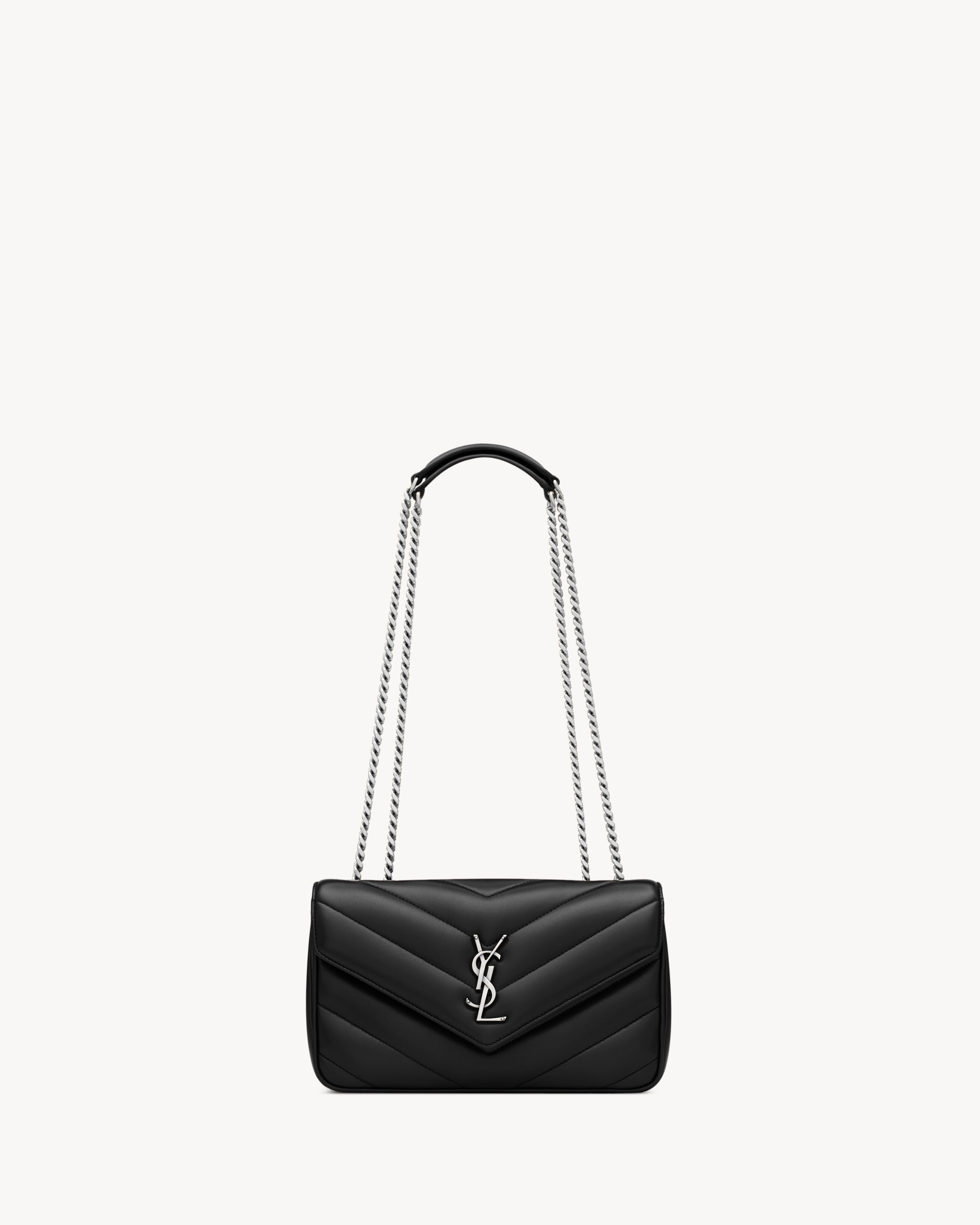 Цепочная сумка Saint Laurent, черный
Цепочная сумка Saint Laurent, черный