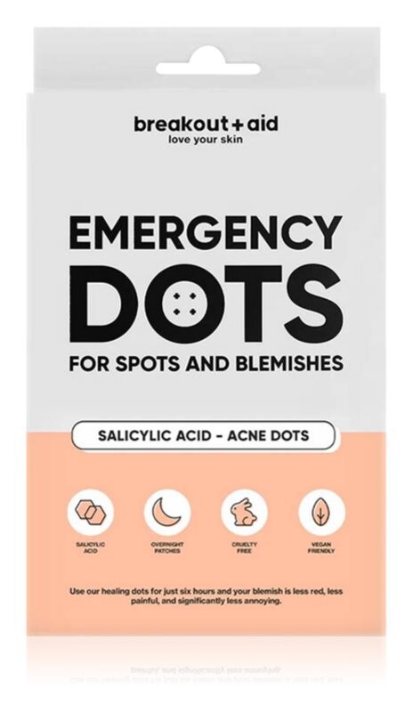 Точечный уход против угревой сыпи на лице, декольте и спине My White Secret Breakout + Aid Emergency Dots
Точечный уход против угревой сыпи на лице, декольте и спине My White Secret Breakout + Aid Emergency Dots