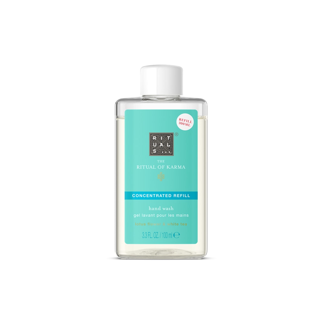 Мыло the ritual of karma hand wash Rituals, объем 100 мл. - concentrated refill
Мыло the ritual of karma hand wash Rituals, объем 100 мл. - concentrated refill
