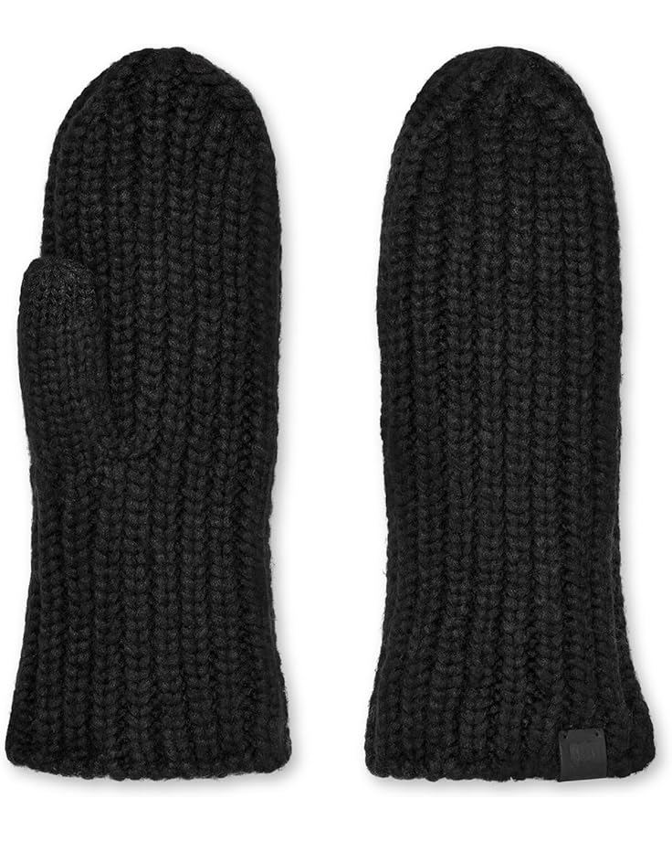 Перчатки UGG Chunky Rib Mitten, черный
Перчатки UGG Chunky Rib Mitten, черный
